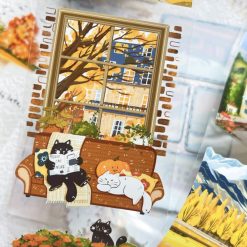 Xiami Studio PET Tape - Autumn - Image 3