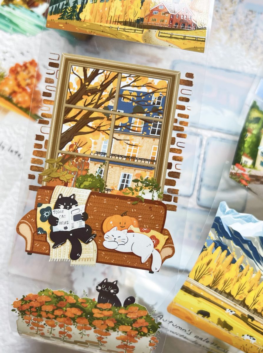 Xiami Studio PET Tape - Autumn - Image 3