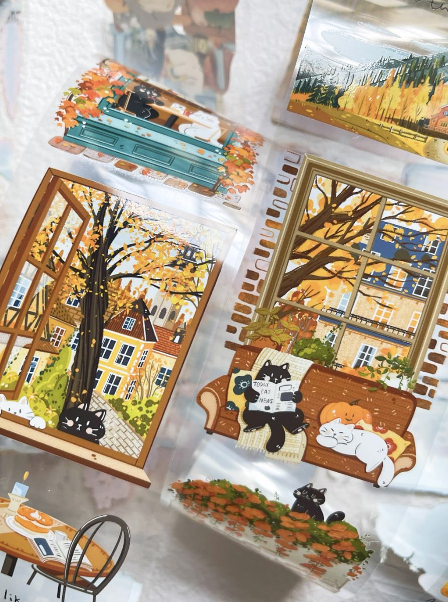 Xiami Studio PET Tape - Autumn - Image 4