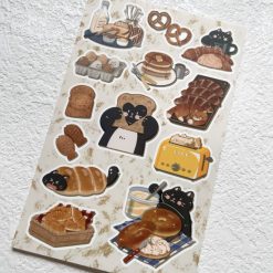 Xiami Studio Cat and Food Stickers - Image 11