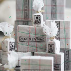 Black Milk Project Pages in December Rubber Stamps