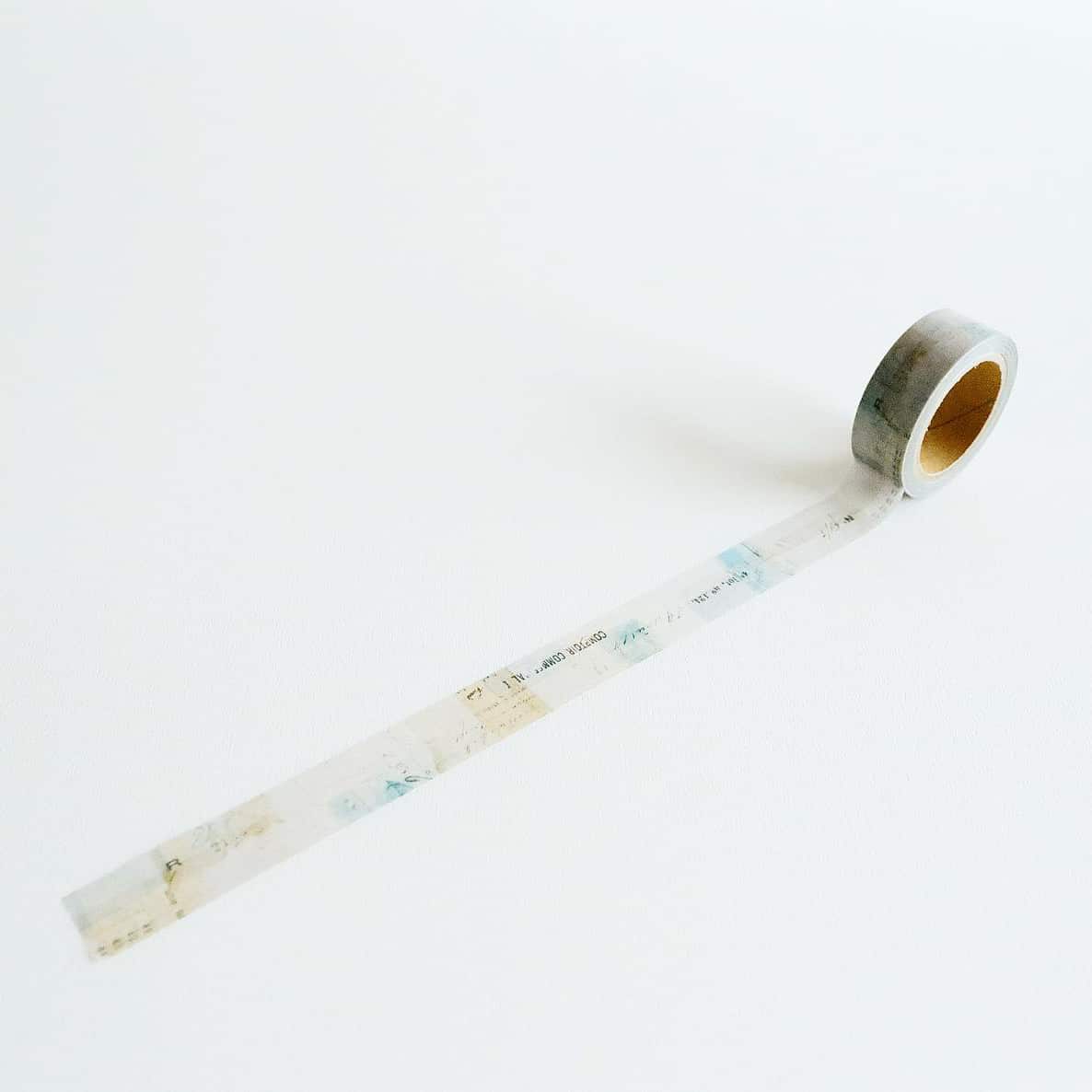 Yohaku Washi Tape 090 - Secret Song