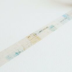 Yohaku Washi Tape 090 - Secret Song