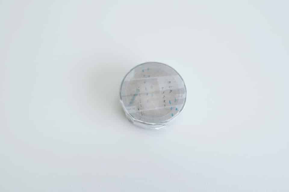 Yohaku Washi Tape 112 - Sound of Rain