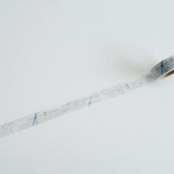 Yohaku Washi Tape 112 - Sound of Rain