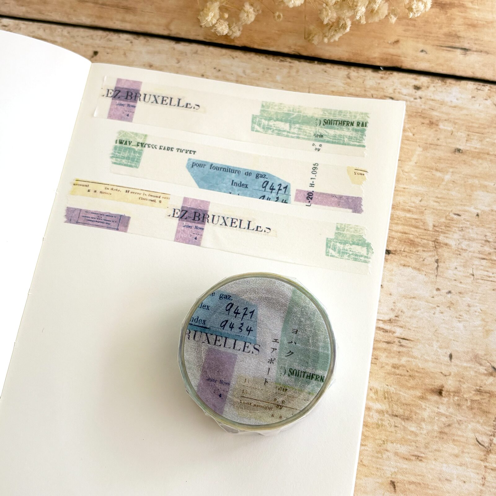 Yohaku Washi Tape Y-145