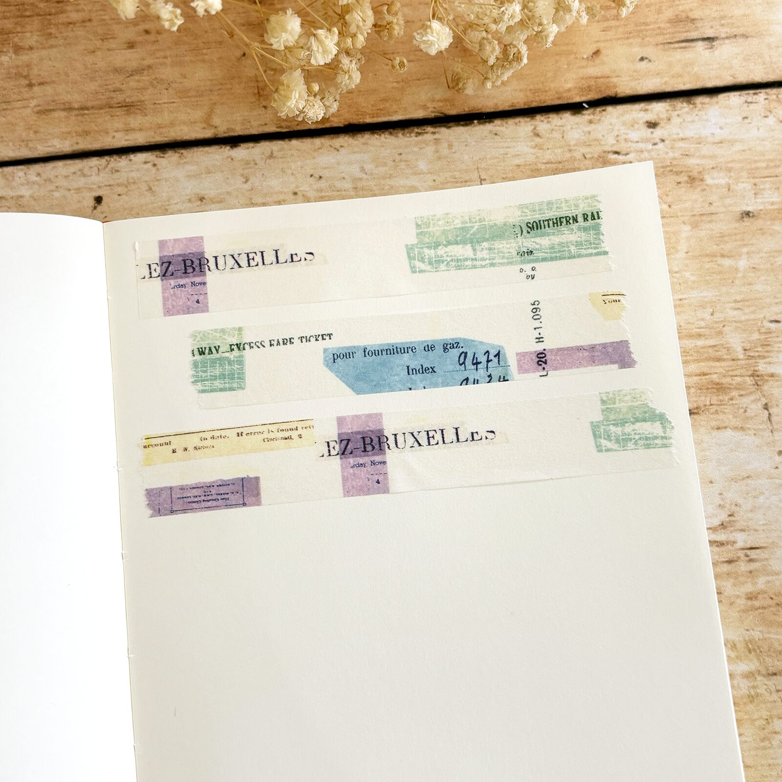 Yohaku Washi Tape Y-145