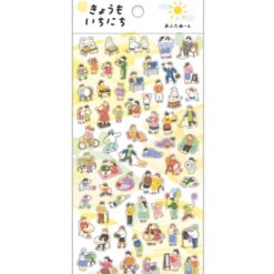Mind Wave Kyomo Ichiichi Stickers (6 designs)
