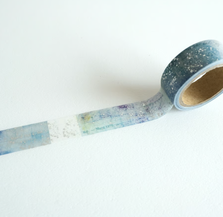 Yohaku Foil Washi Tape YH-004 - Andromeda