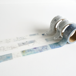 Yohaku Foil Washi Tape YH-004 - Andromeda