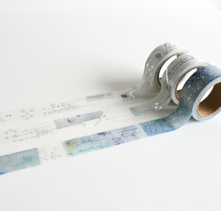 Yohaku Foil Washi Tape YH-004 - Andromeda