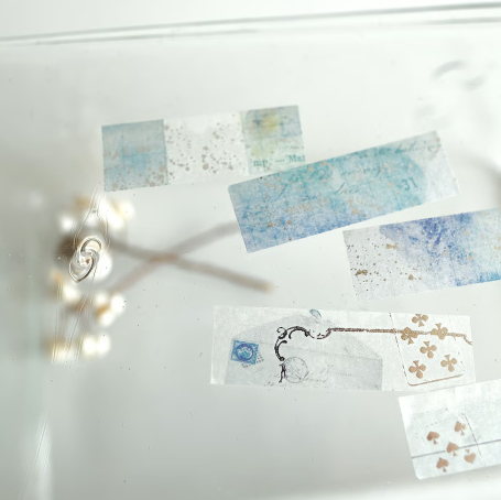 Yohaku Foil Washi Tape YH-004 - Andromeda