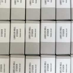 Yohaku Labeller Seal Message - Blue