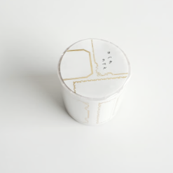 Yohaku RH-005 Foil Stamped Roll Sticky Notes - Gold Label