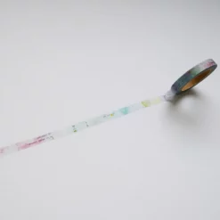 Yohaku Slim Washi Tape L014 - Planetarium