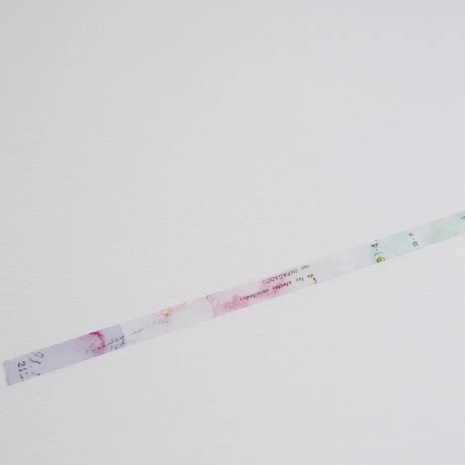 Yohaku Slim Washi Tape L014 - Planetarium