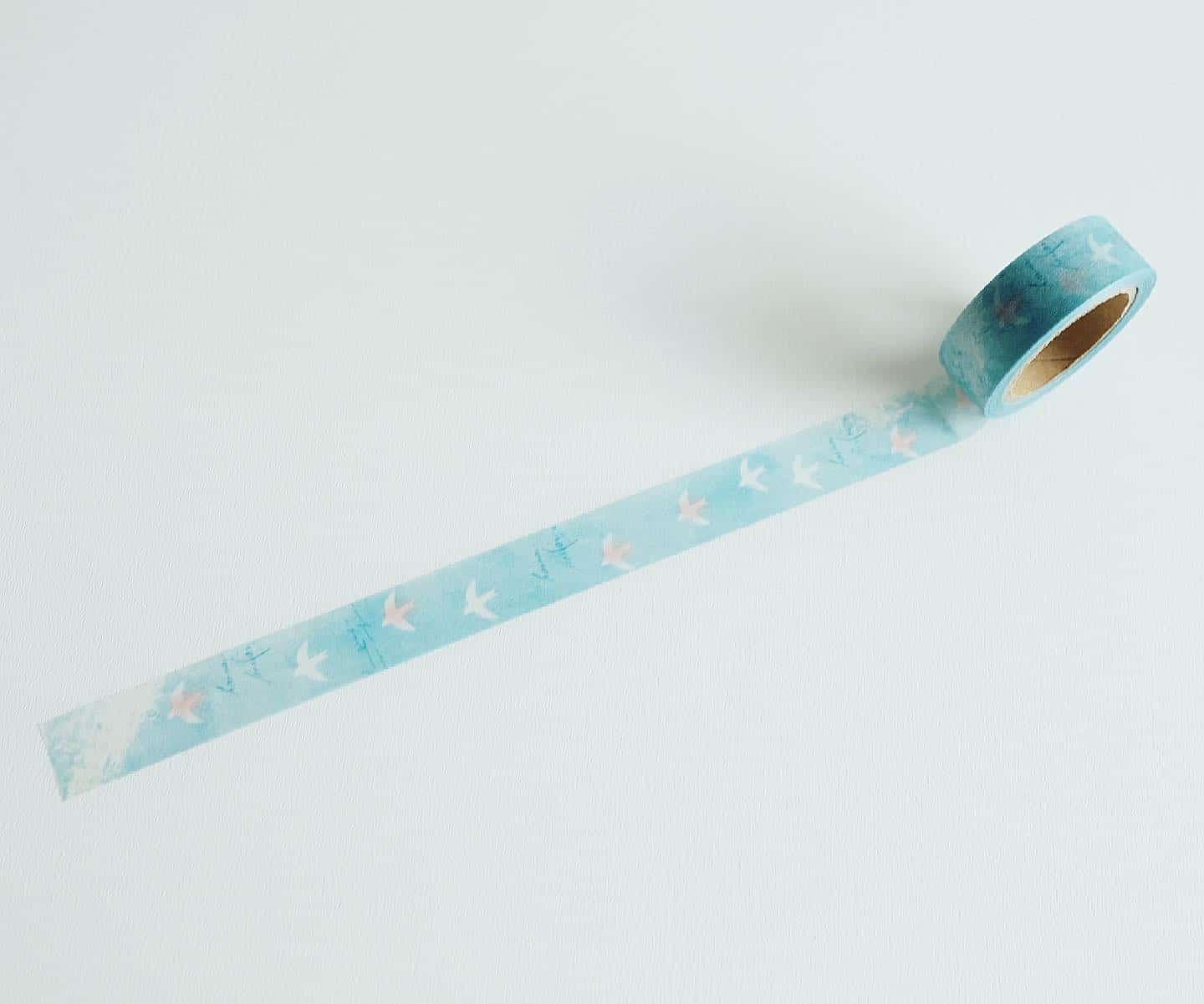 Yohaku Washi Tape 084 - To the Sky