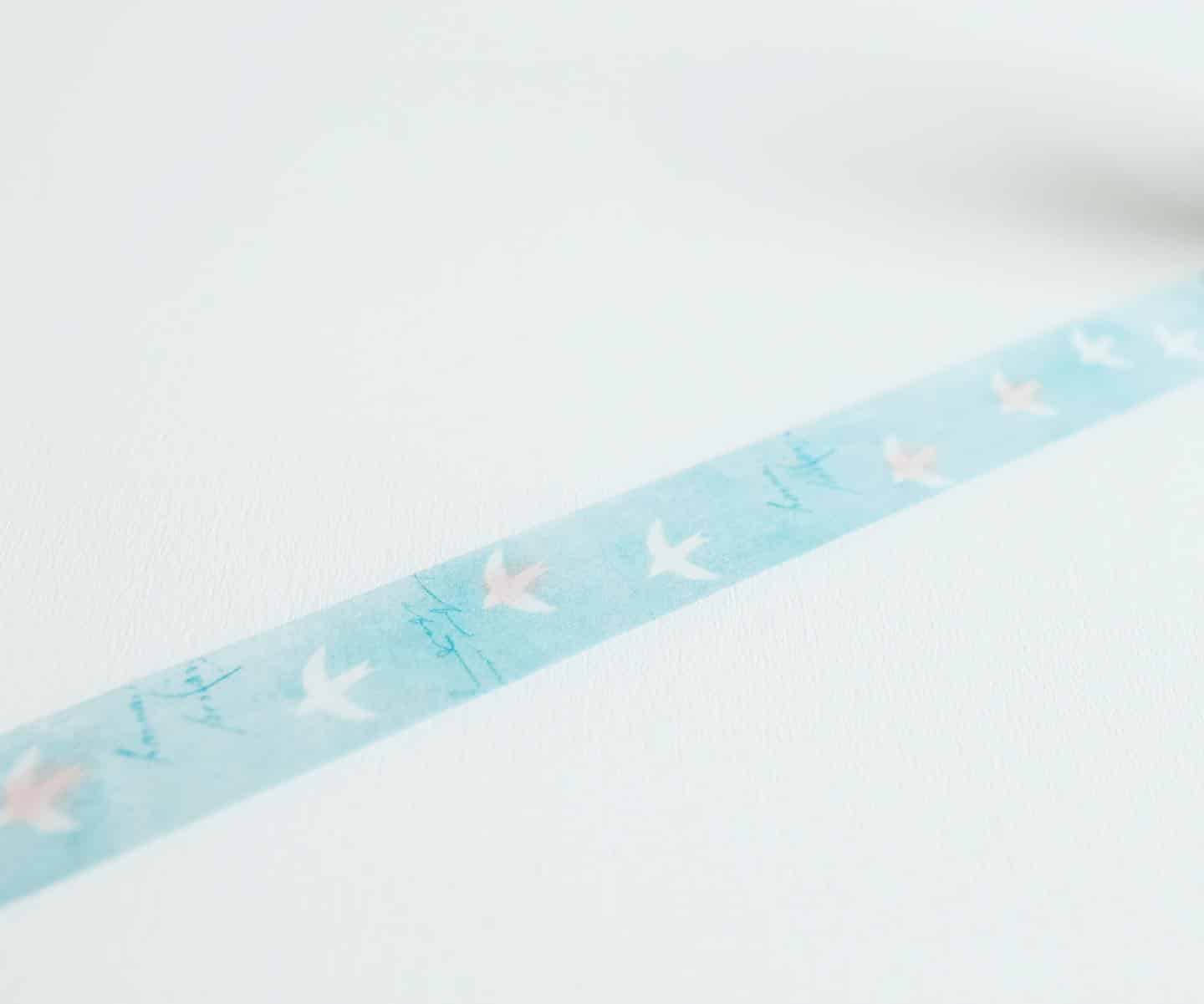 Yohaku Washi Tape 084 - To the Sky