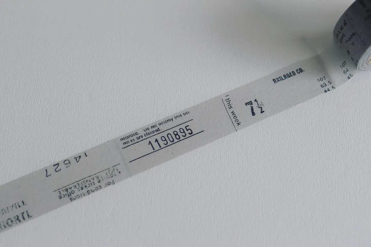 Yohaku Washi Tape 116 - Akinomori