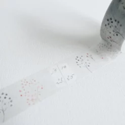 Yohaku Washi Tape 117 - Nukumori