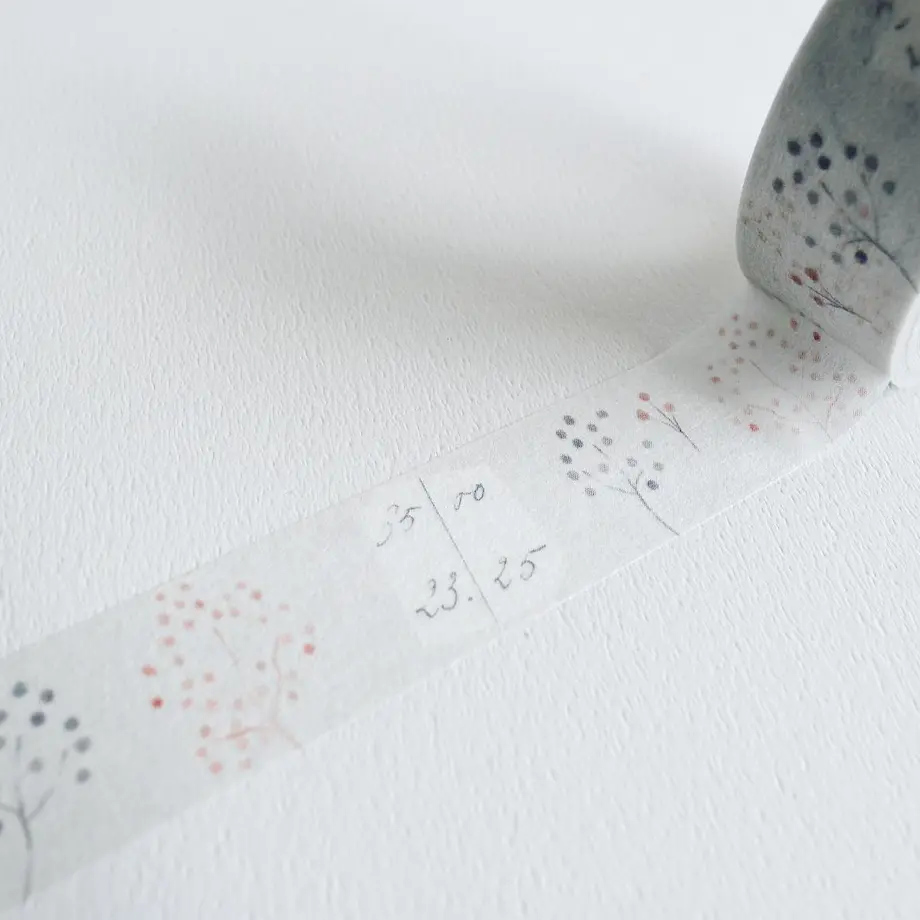 Yohaku Washi Tape 117 - Nukumori