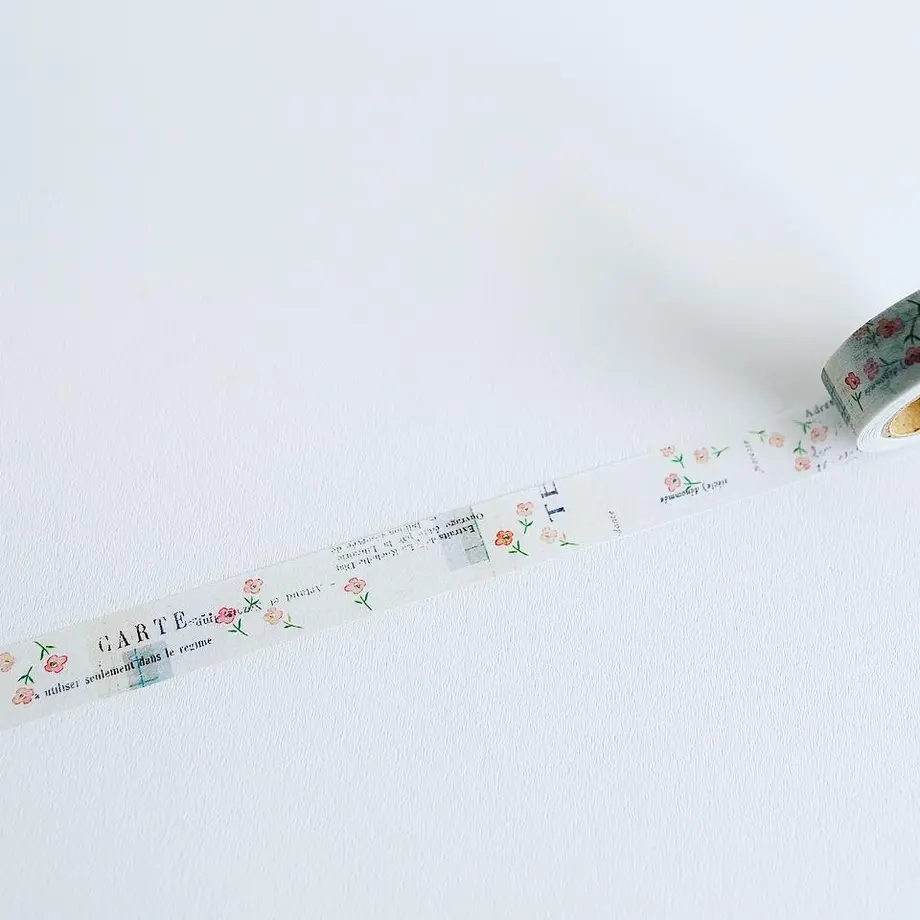 Yohaku Washi Tape 120 - Uraraka