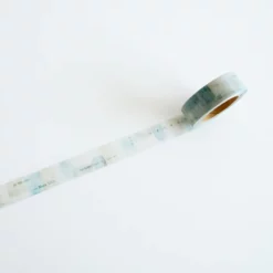 Yohaku Washi Tape 125 - Himitsu no Mizuumi