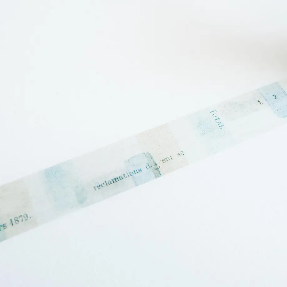 Yohaku Washi Tape 125 - Himitsu no Mizuumi