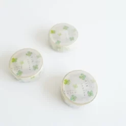 Yohaku Washi Tape 132 - White Clover