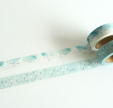 Yohaku Washi Tape Y-173 - Flying Owl