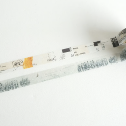Yohaku Washi Tape Y-176 - Hoshimeguri