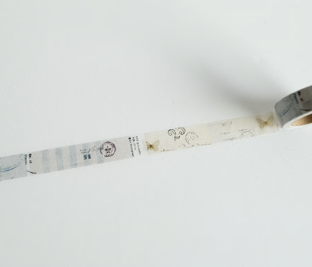 Yohaku Washi Tape Y-180 - Sirius