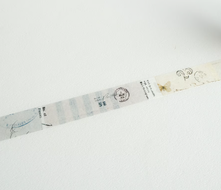 Yohaku Washi Tape Y-180 - Sirius