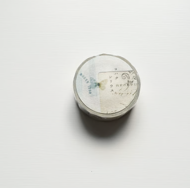 Yohaku Washi Tape Y-180 - Sirius