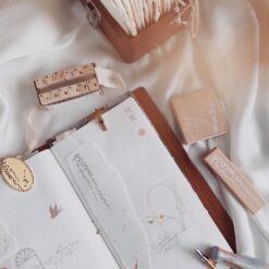 Nove Lynn Collection - Rubber Stamps and Journal Clip