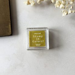 A Kind of Café Stamp It Colors Mini Ink Pads Banana