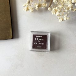A Kind of Café Stamp It Colors Mini Ink Pads Burnt Chestnut