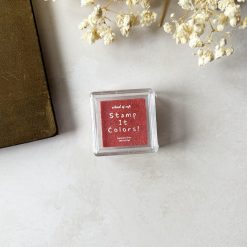 A Kind of Café Stamp It Colors Mini Ink Pads Coral