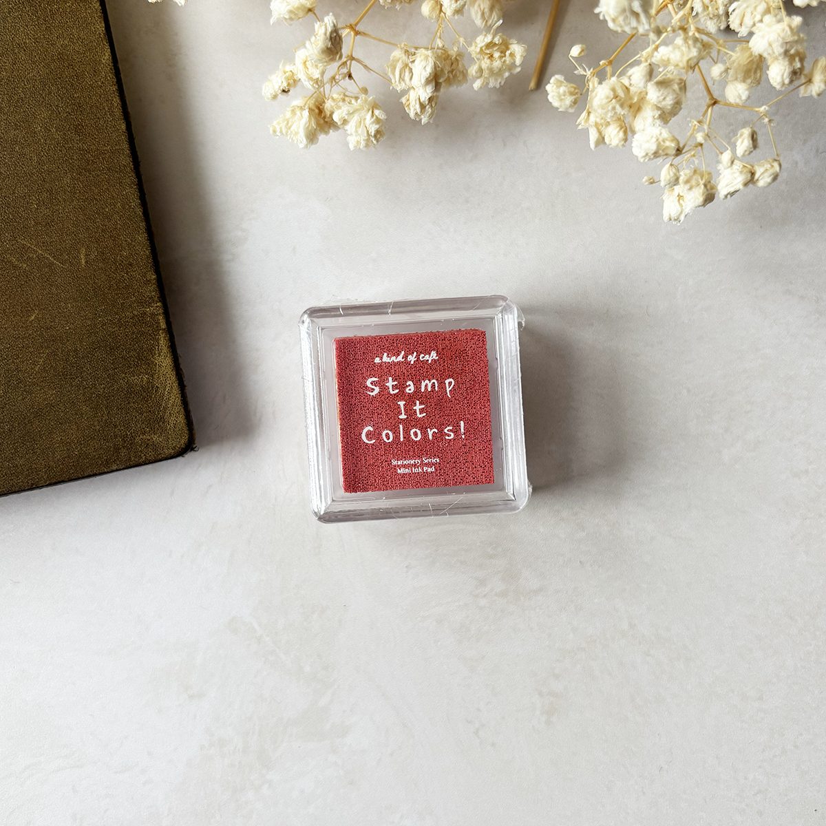 A Kind of Café Stamp It Colors Mini Ink Pads Coral