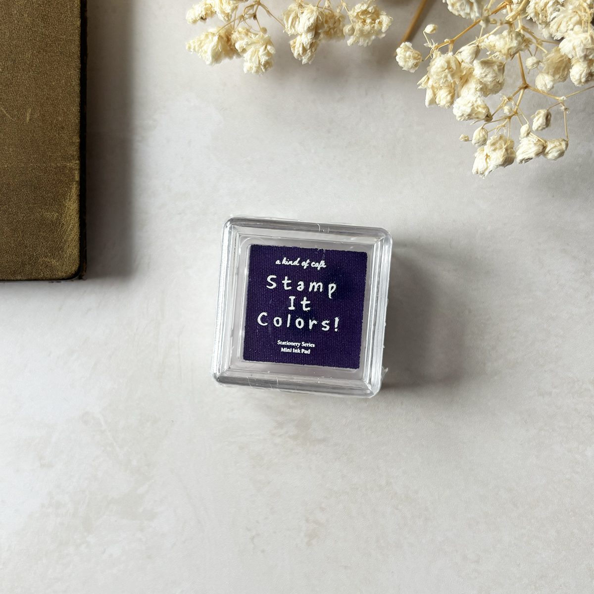 A Kind of Café Stamp It Colors Mini Ink Pads Eustoma Purple