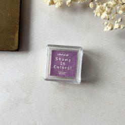 A Kind of Café Stamp It Colors Mini Ink Pads Hyacint
