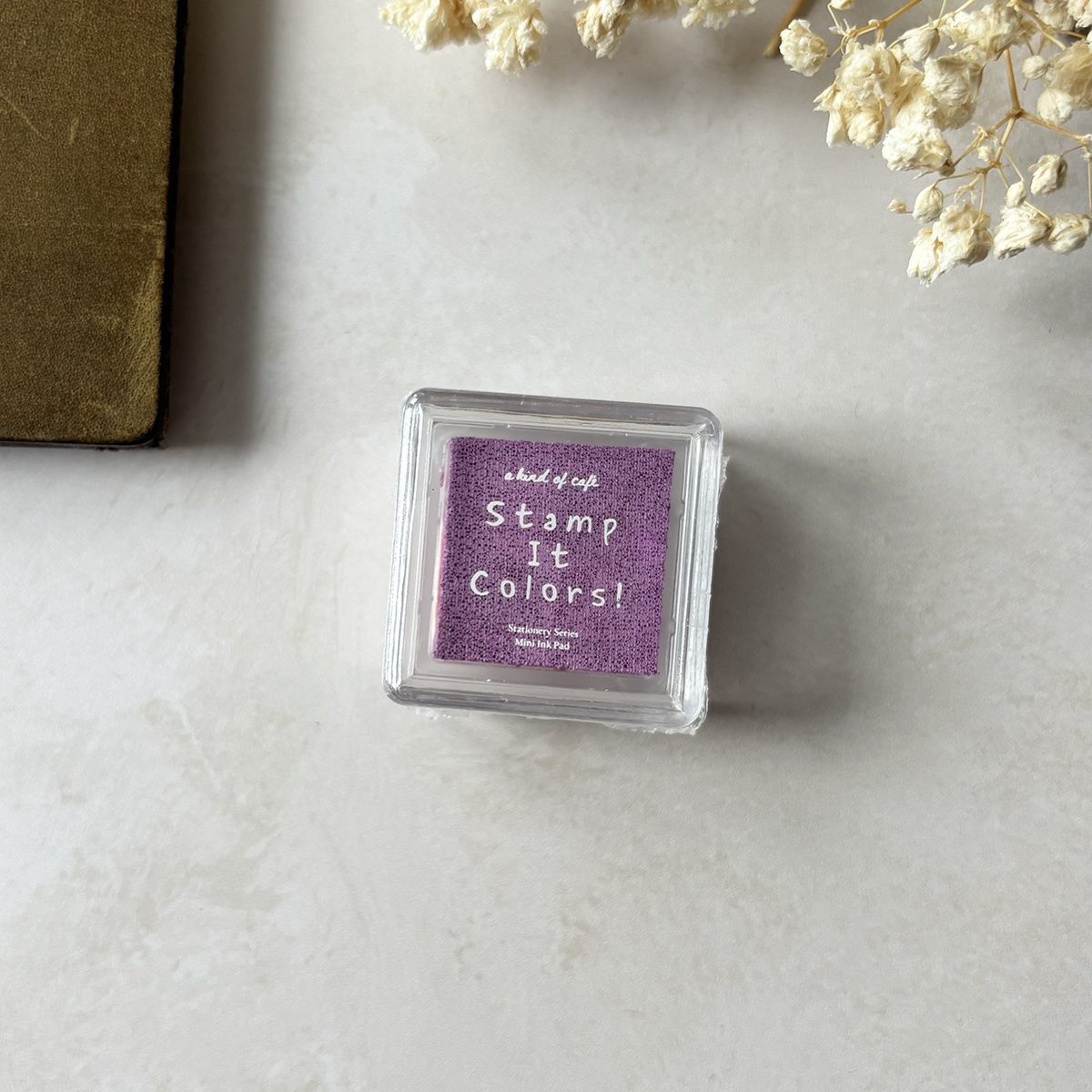 A Kind of Café Stamp It Colors Mini Ink Pads Hyacint