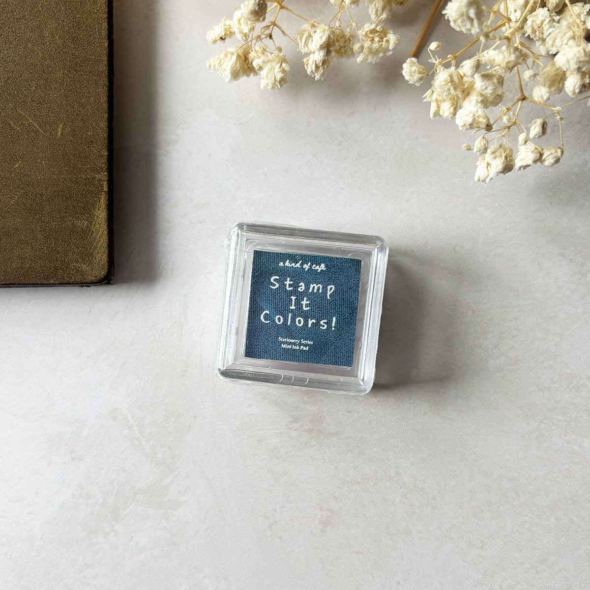 A Kind of Café Stamp It Colors Mini Ink Pads Midnight Blue