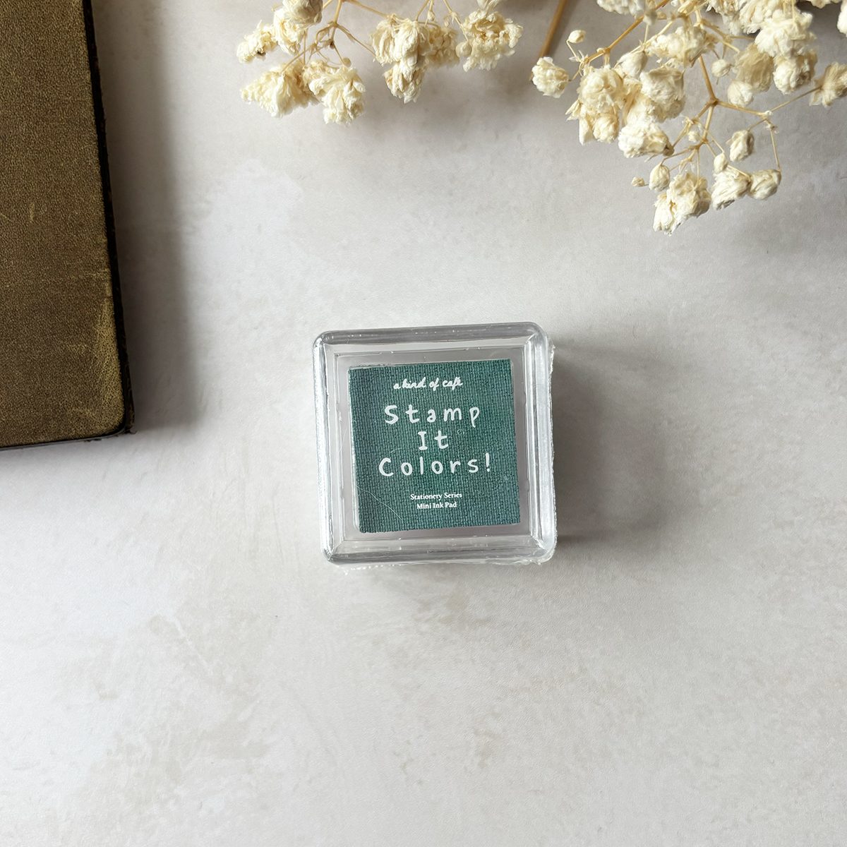 A Kind of Café Stamp It Colors Mini Ink Pads Sage