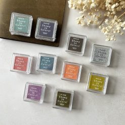 A Kind of Café Stamp It Colours Mini Ink Pads - NEW COLOURS