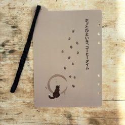 Miso Paper A5 Ring Binder Dashboard With Elastic - Cosy Time - Image 2
