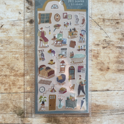 Miso Paper A5 Slim Ring Binder Inserts - One Pocket (5 pcs) - Image 3