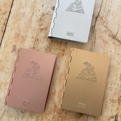 Miso Paper Pocket Aluminium Ring Binder (3 colours)