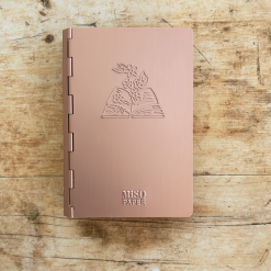 Miso Paper Pocket Aluminium Ring Binder (3 colours) - Image 11