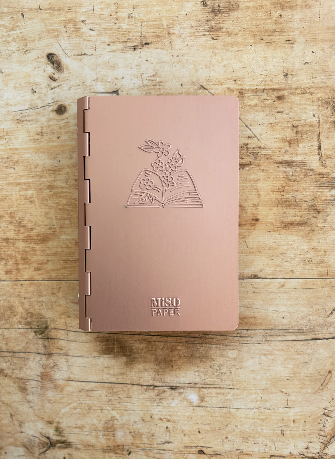 Miso Paper Pocket Aluminium Ring Binder (3 colours) - Image 11